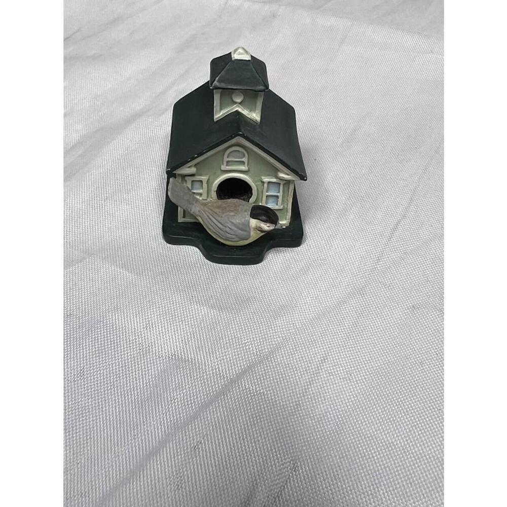 Lenox Miniature Birdhouse Vintage